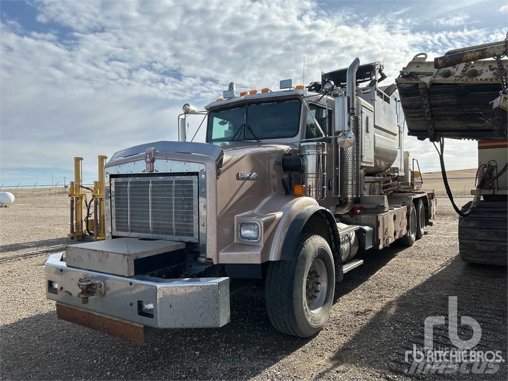 Kenworth C500 混凝土搅拌车