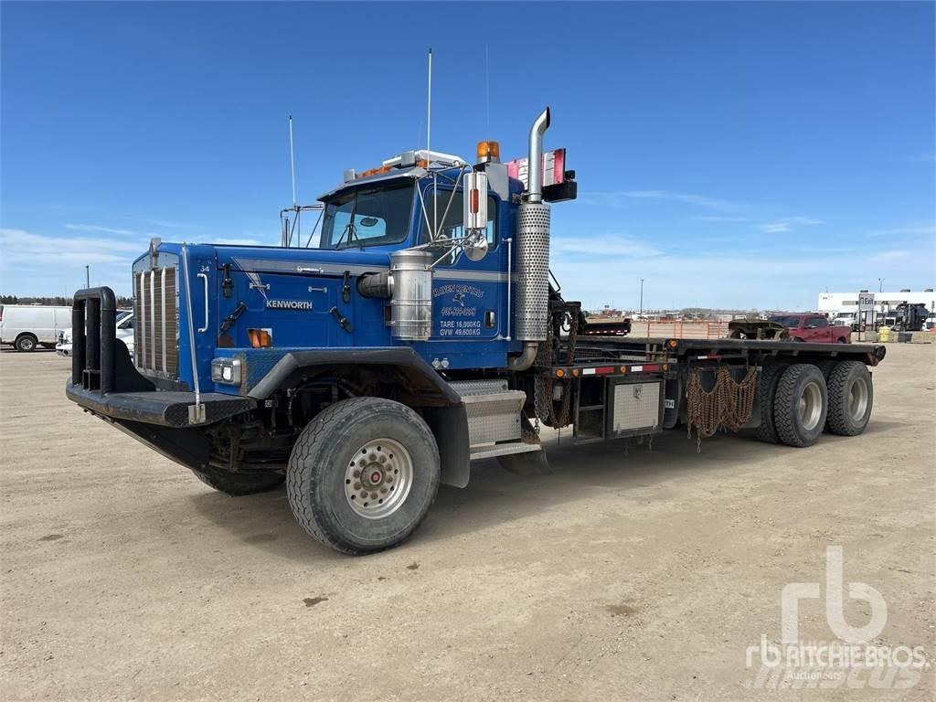 Kenworth C500B 平板栏板货车