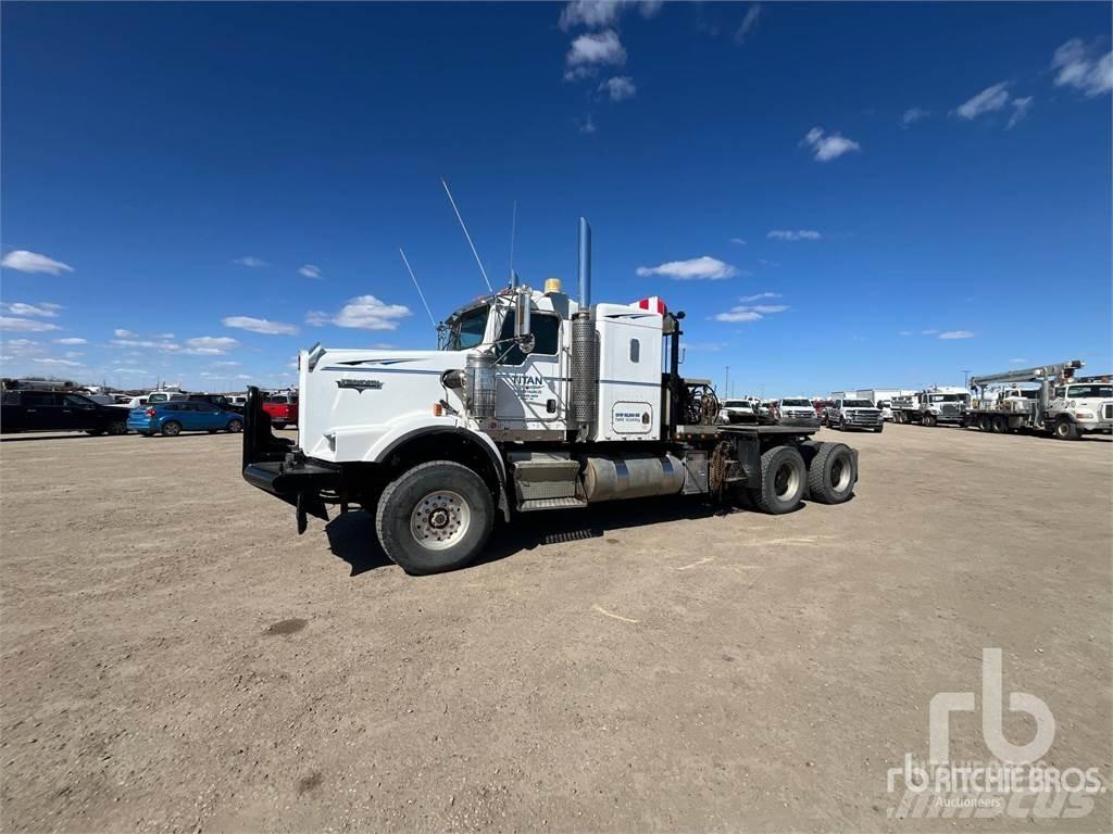 Kenworth C500B 绞盘车