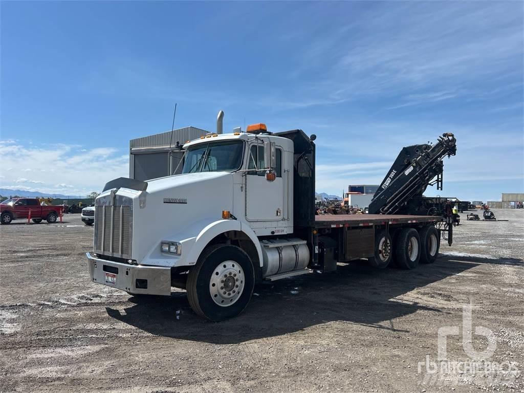 Kenworth T-800 起重车