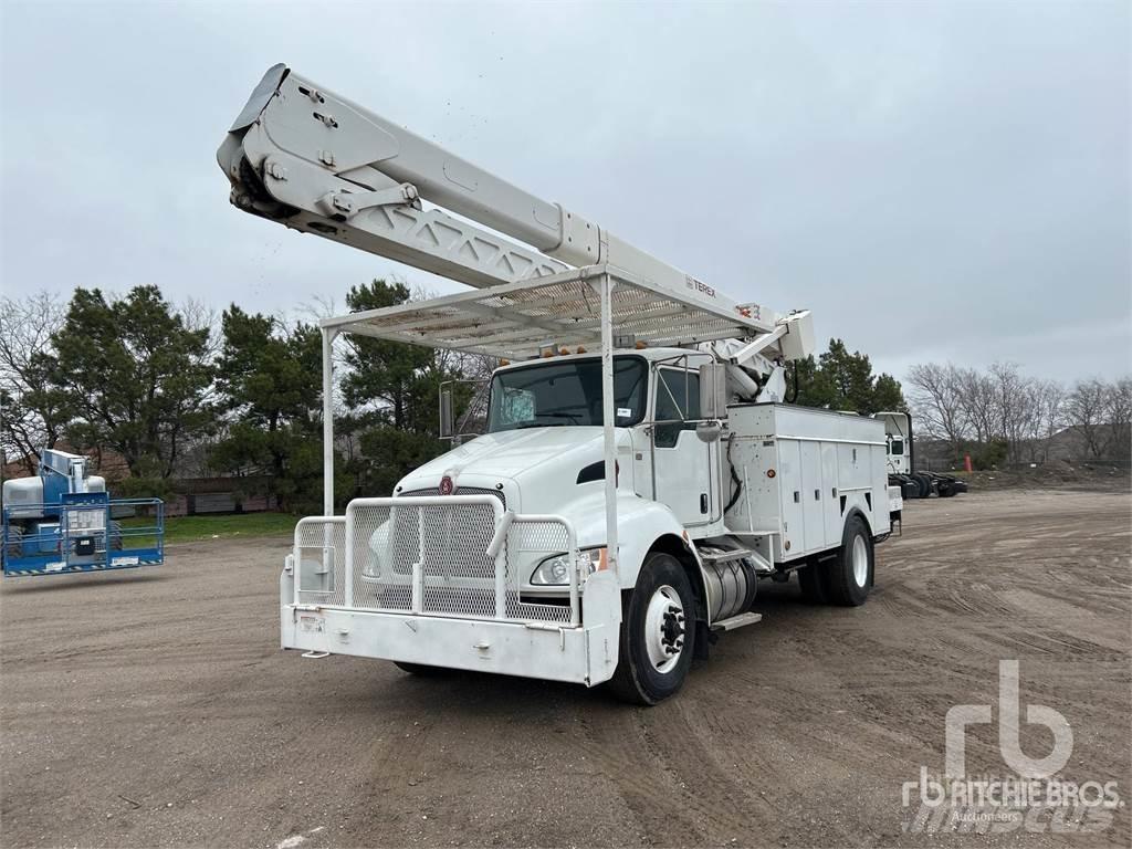 Kenworth T370 拖拉移动式高空作业平台