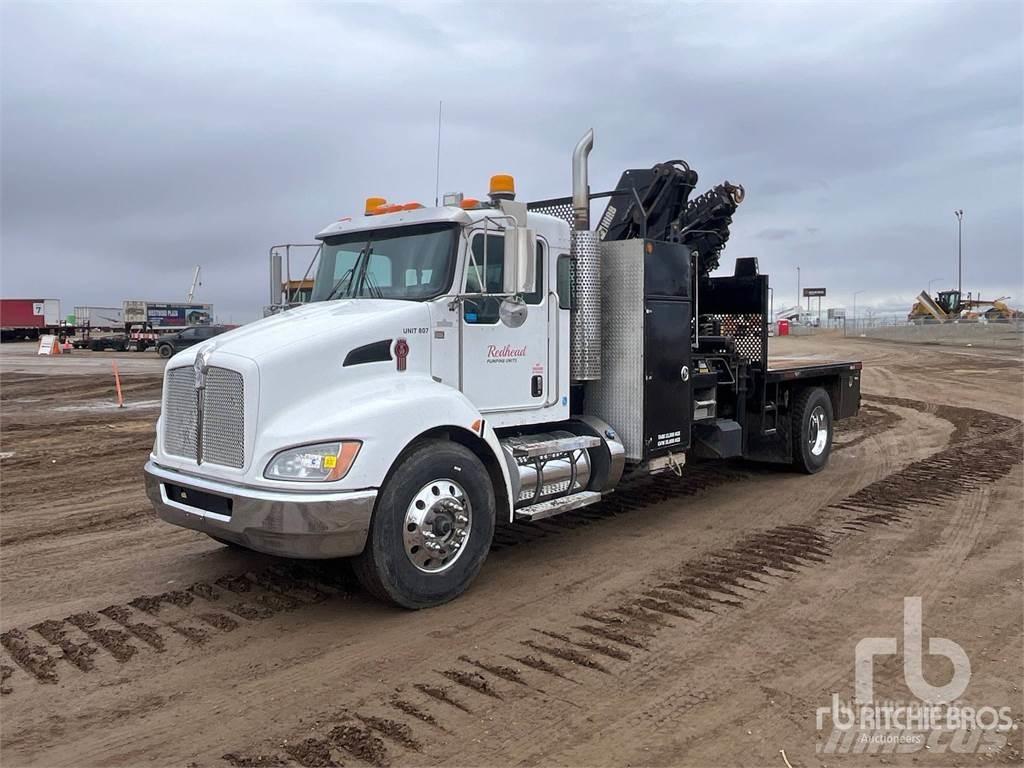 Kenworth T370 起重车
