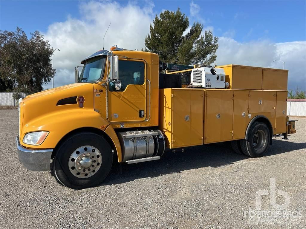 Kenworth T370 市政车