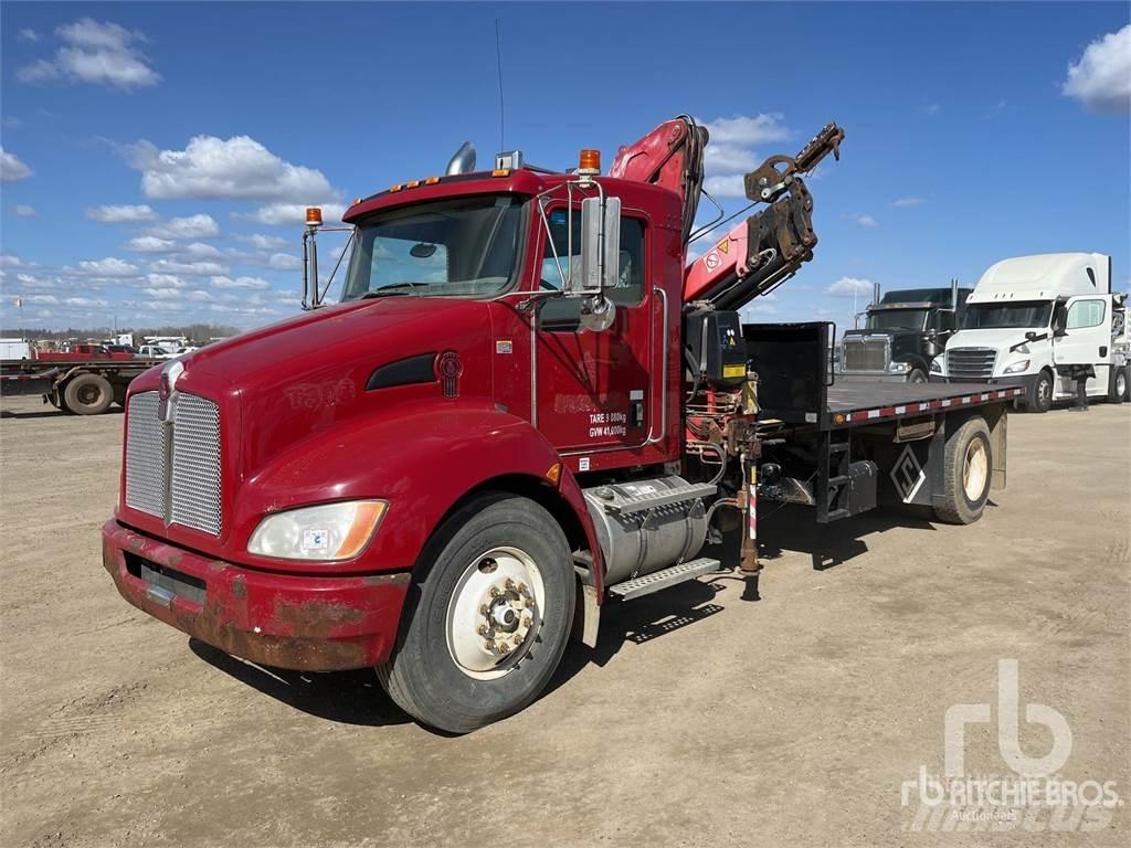 Kenworth T370 起重车