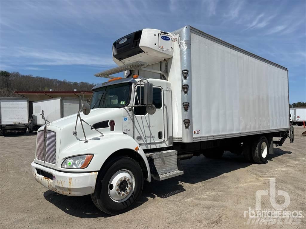 Kenworth T370 冷藏面包车