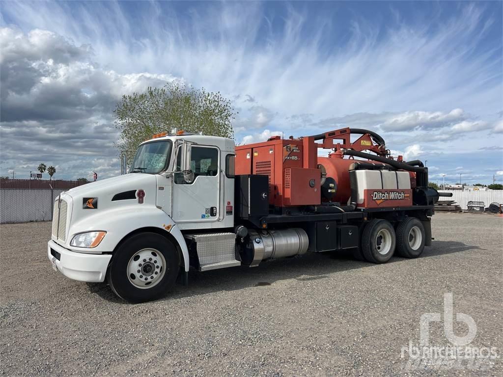 Kenworth T370 组合/真空油槽车