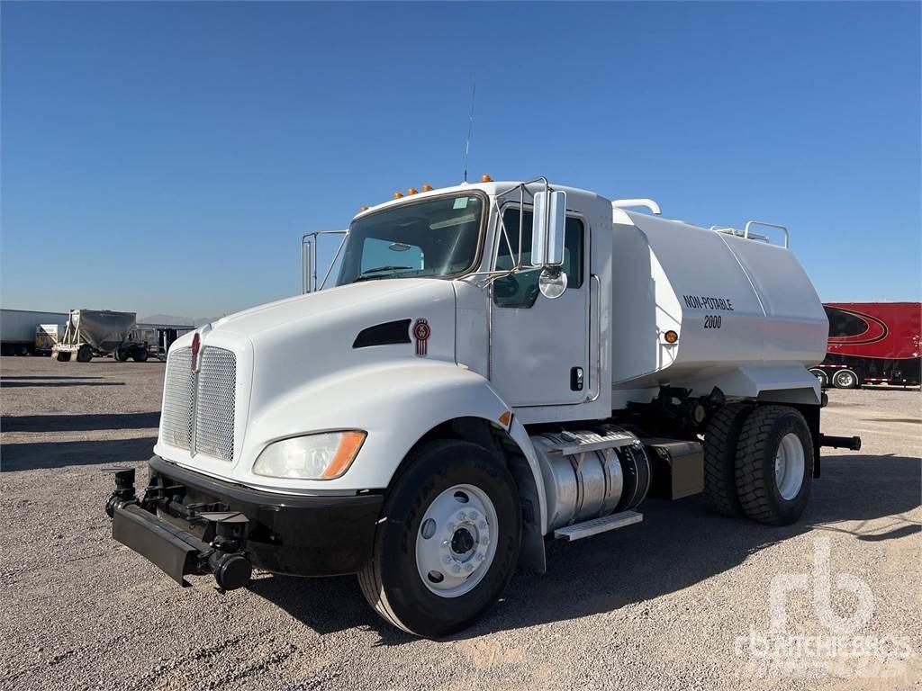Kenworth T370 水罐车