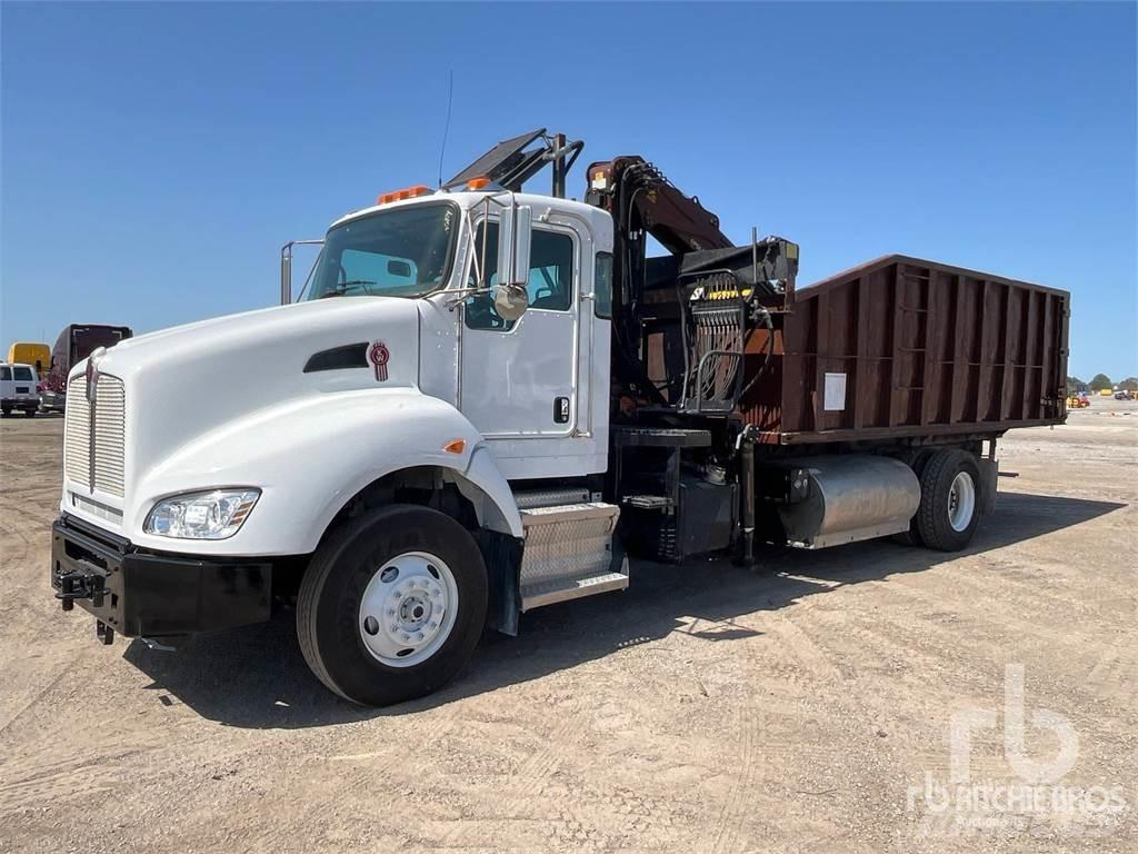 Kenworth T400 起重车
