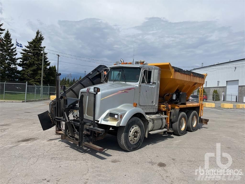 Kenworth T450 推雪机