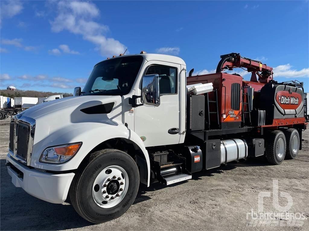 Kenworth T480 组合/真空油槽车