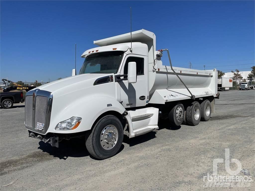 Kenworth T680 自卸式货车