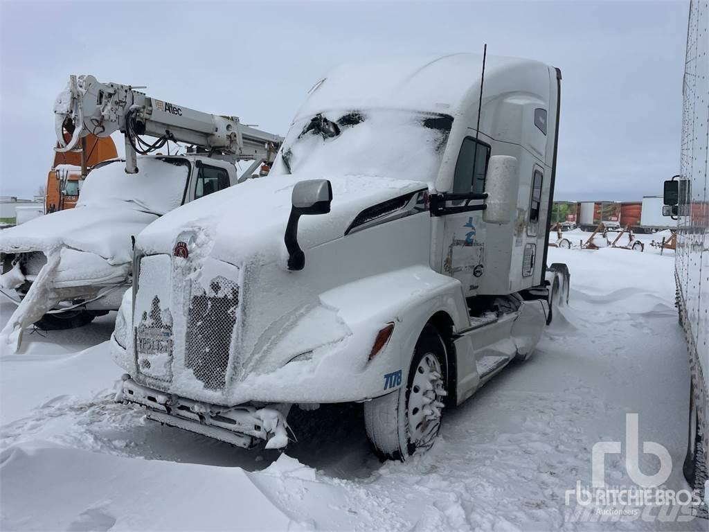 Kenworth T680 牵引车