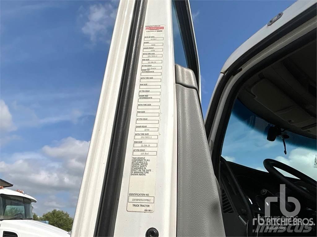 Kenworth T680 自卸式货车