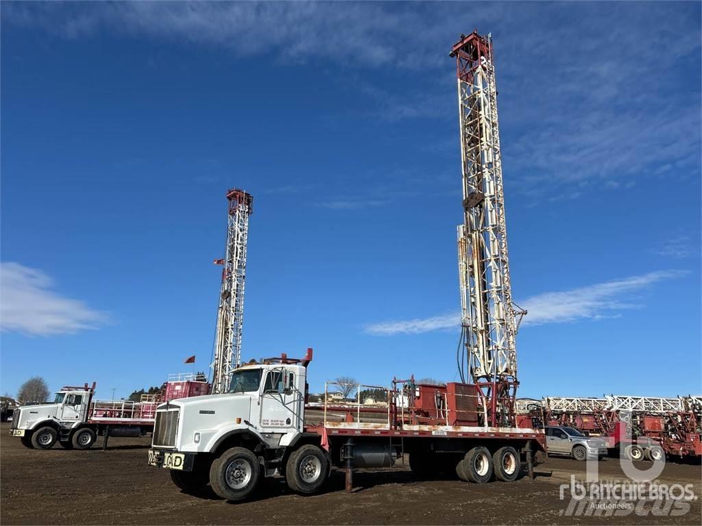 Kenworth T800 钻机车