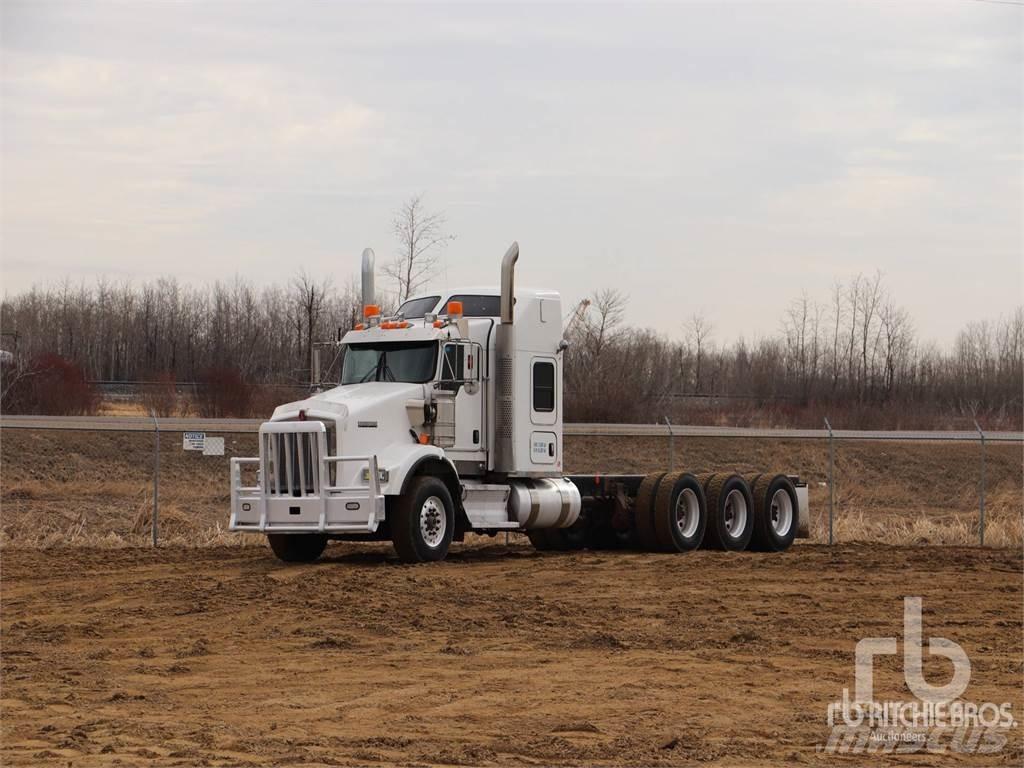 Kenworth T800 平板车