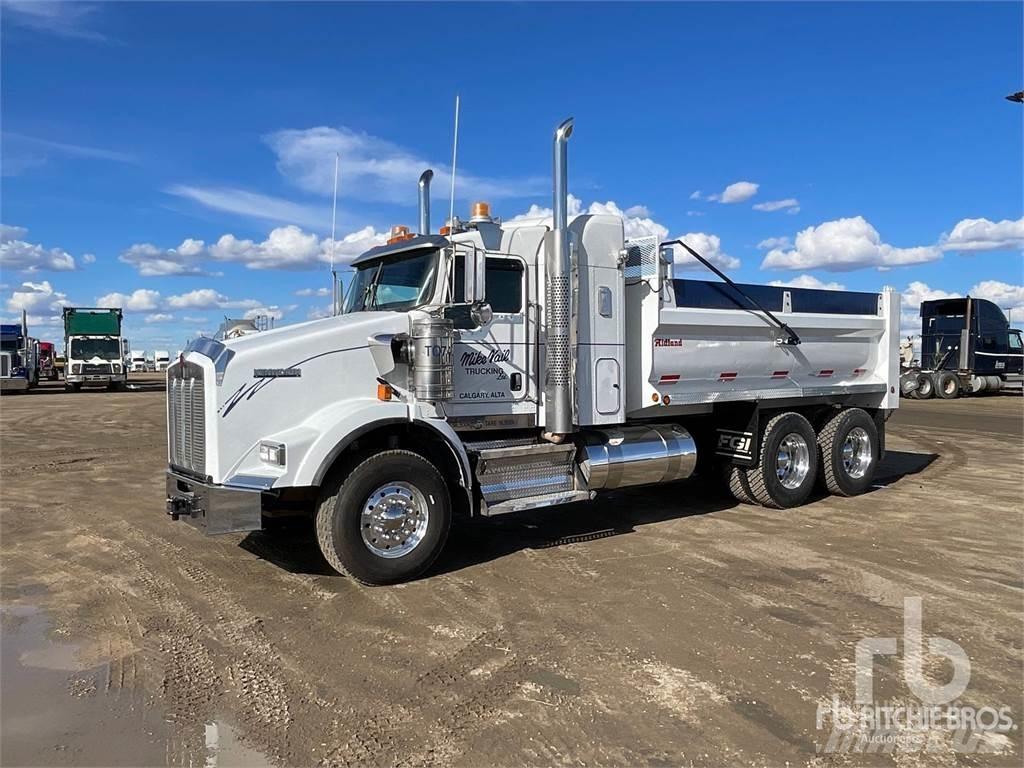 Kenworth T800 自卸式货车