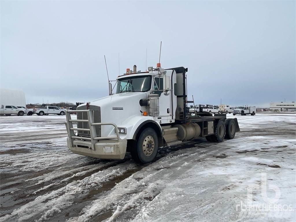 Kenworth T800 绞盘车