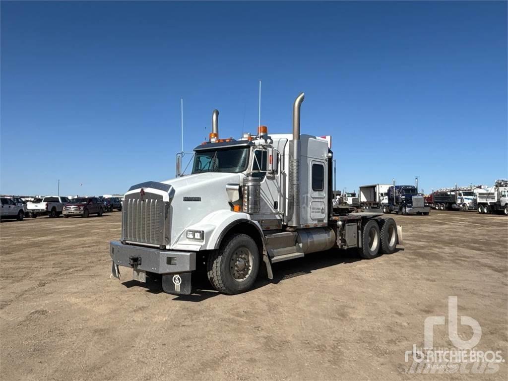 Kenworth T800 绞盘车