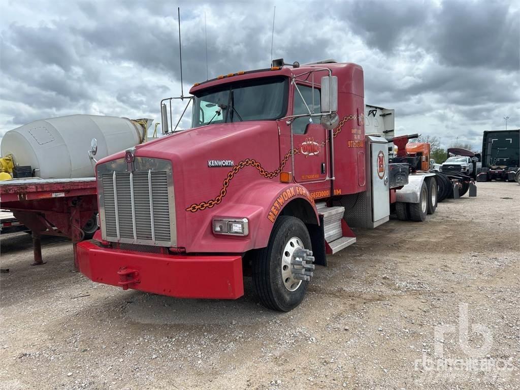 Kenworth T800 绞盘车