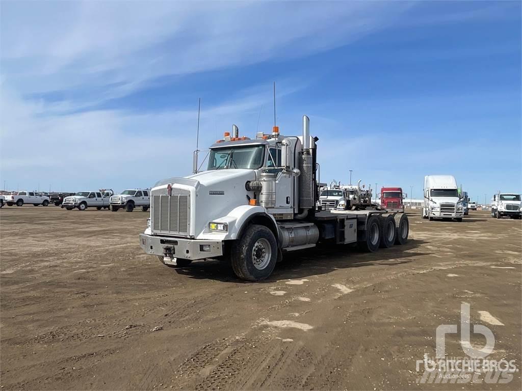 Kenworth T800 绞盘车