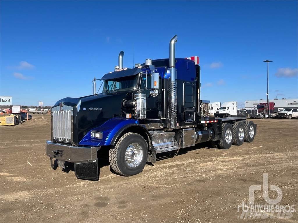 Kenworth T800 绞盘车