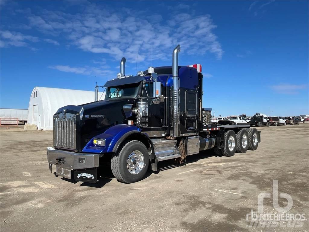 Kenworth T800 绞盘车