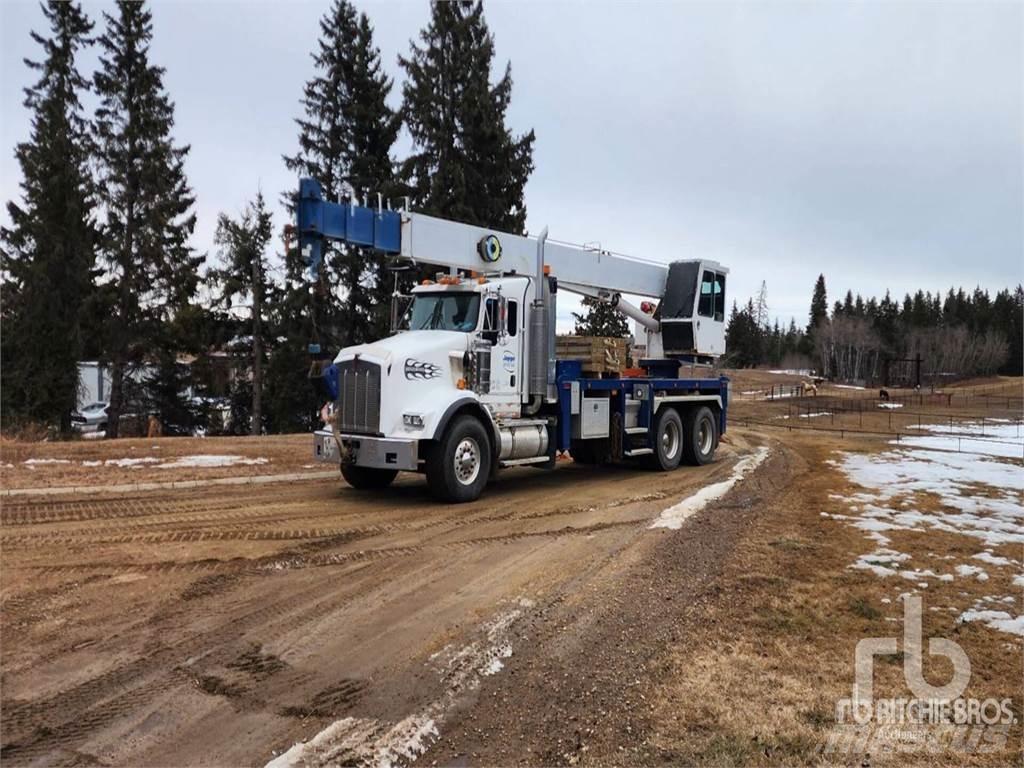 Kenworth T800 起重车