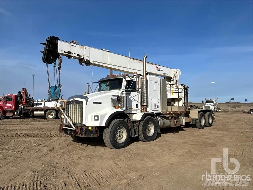Kenworth T800 起重车