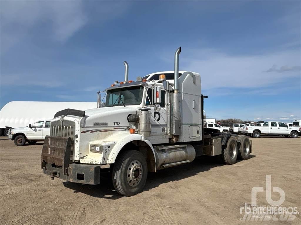 Kenworth T800 绞盘车