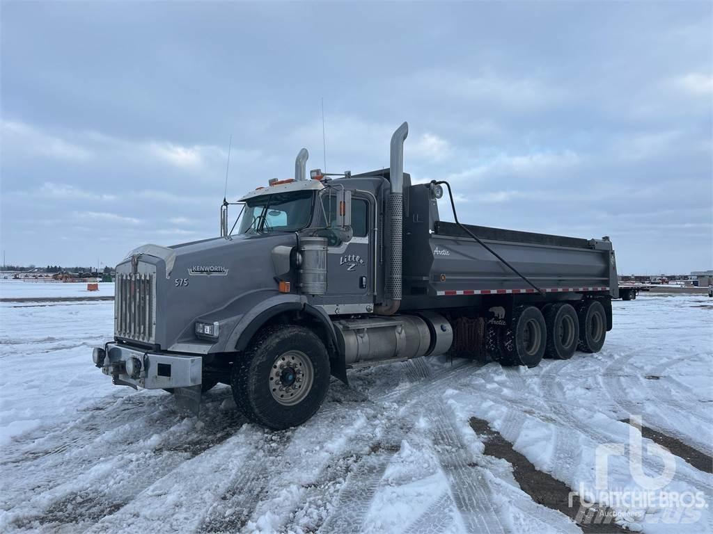Kenworth T800 自卸式货车