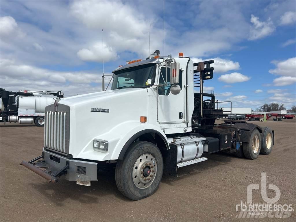 Kenworth T800 绞盘车