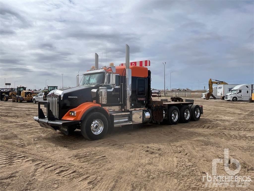 Kenworth T800 绞盘车