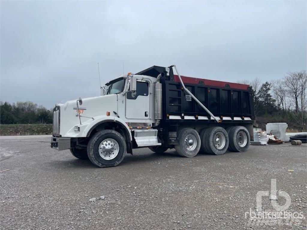 Kenworth T800 自卸式货车