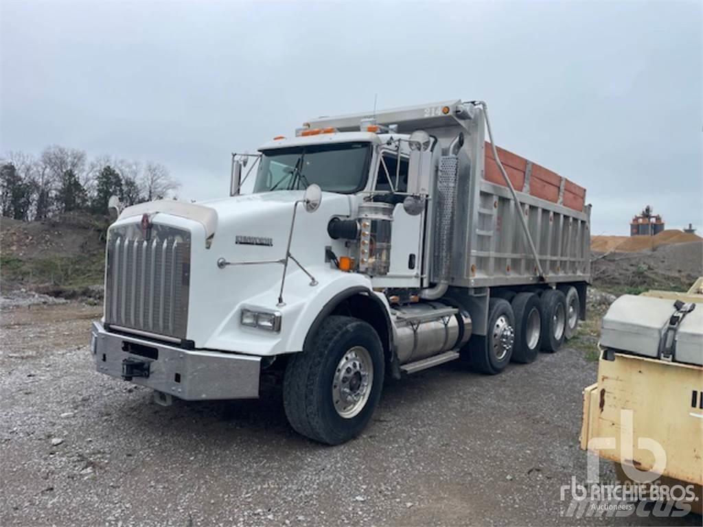 Kenworth T800 自卸式货车