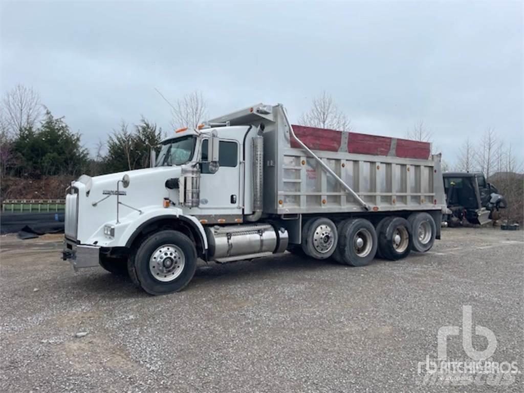 Kenworth T800 自卸式货车