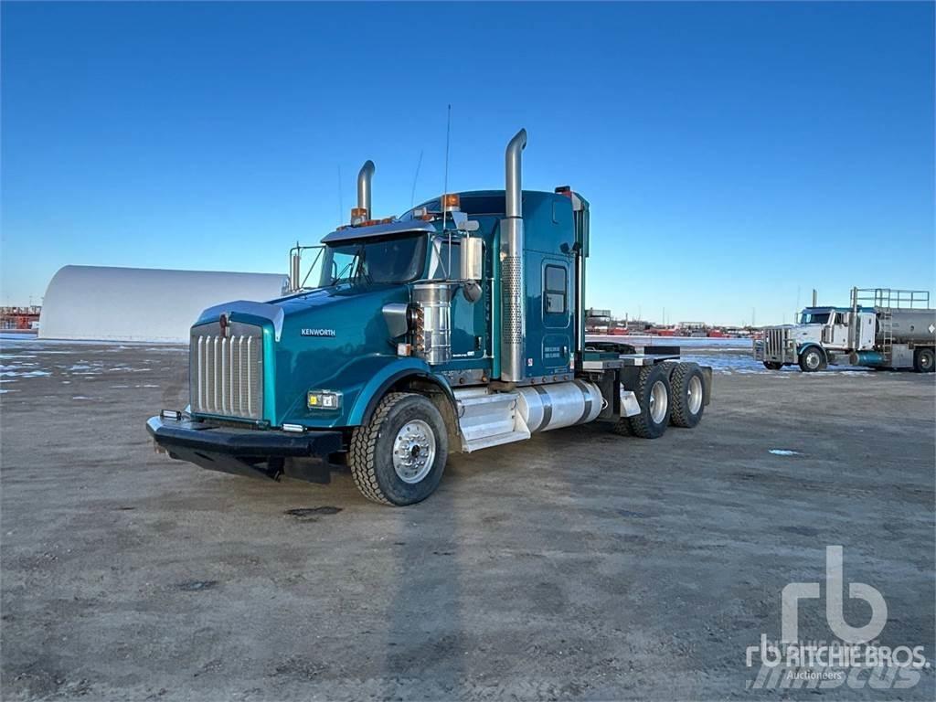 Kenworth T800 绞盘车