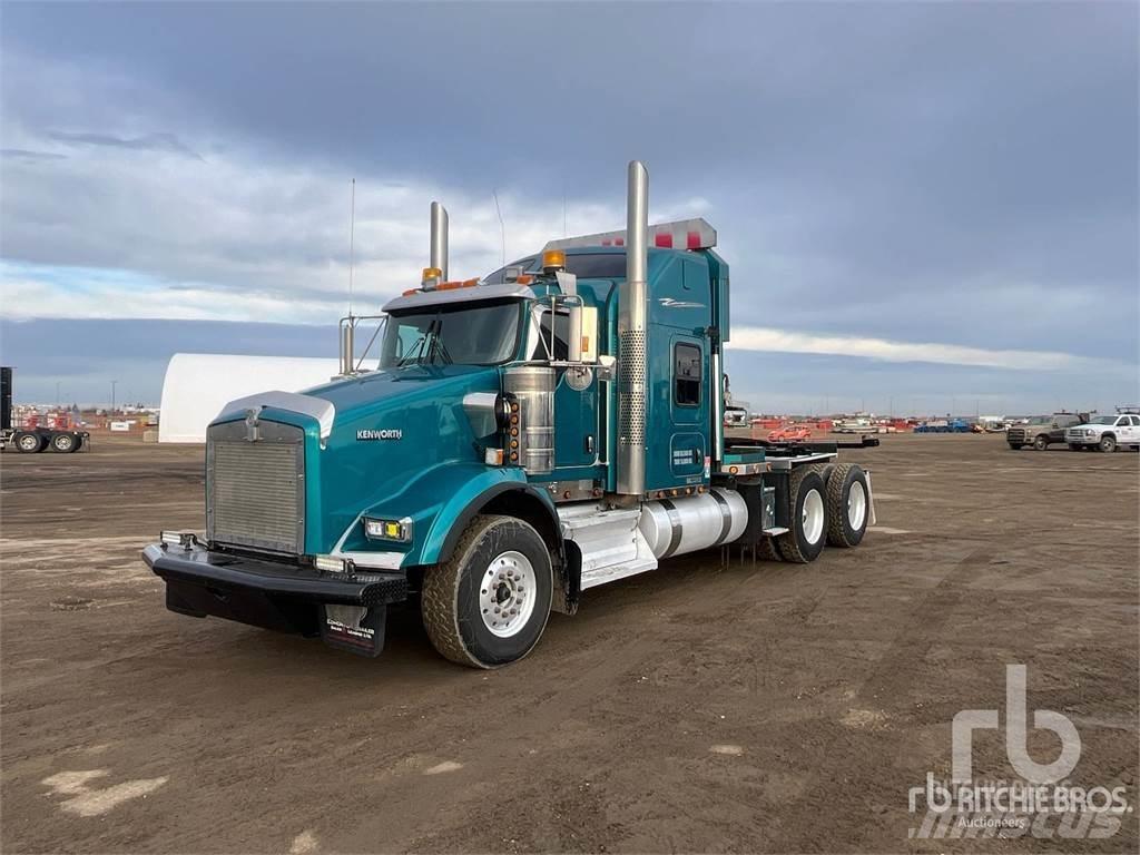 Kenworth T800 绞盘车