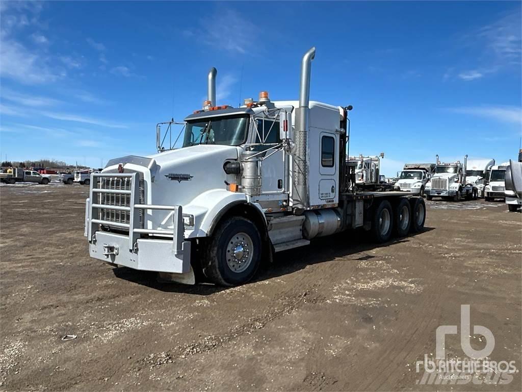 Kenworth T800 绞盘车