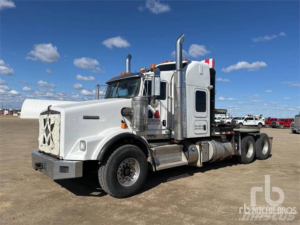 Kenworth T800 绞盘车