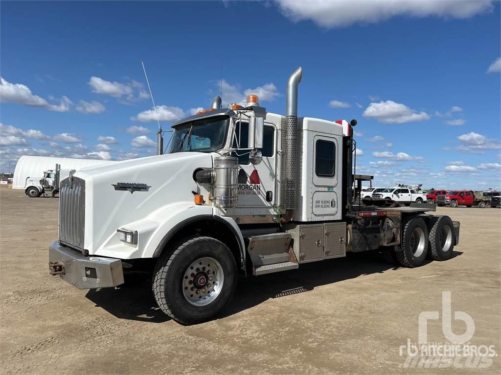 Kenworth T800 绞盘车