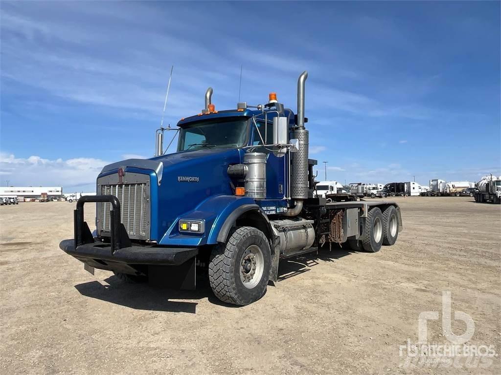 Kenworth T800 绞盘车