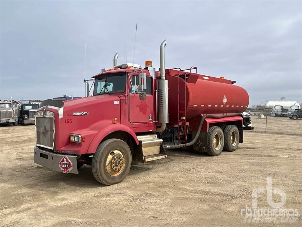Kenworth T800 沥青加热设备