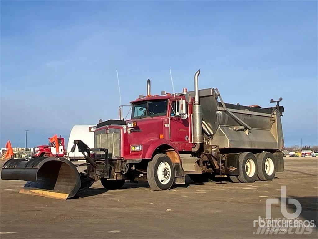 Kenworth T800 推雪机