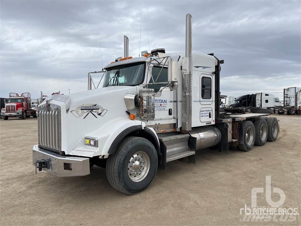 Kenworth T800 绞盘车