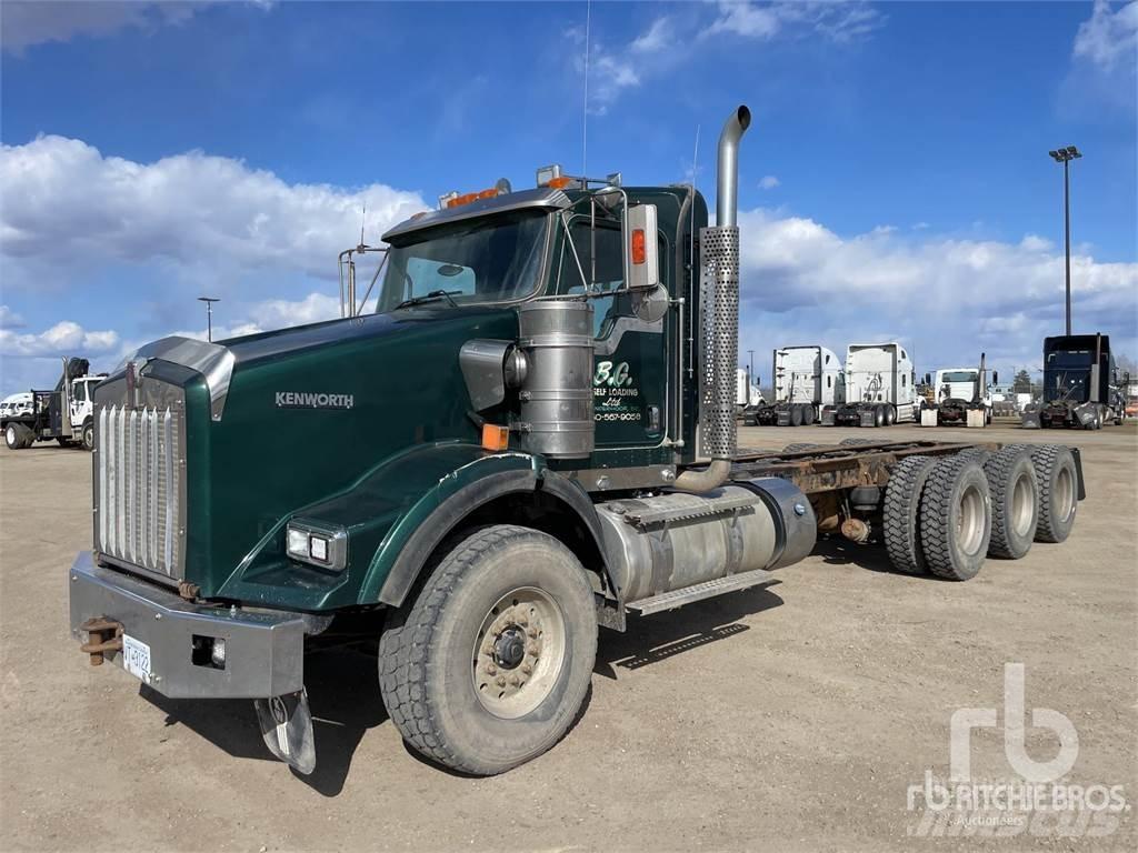 Kenworth T800 平板车