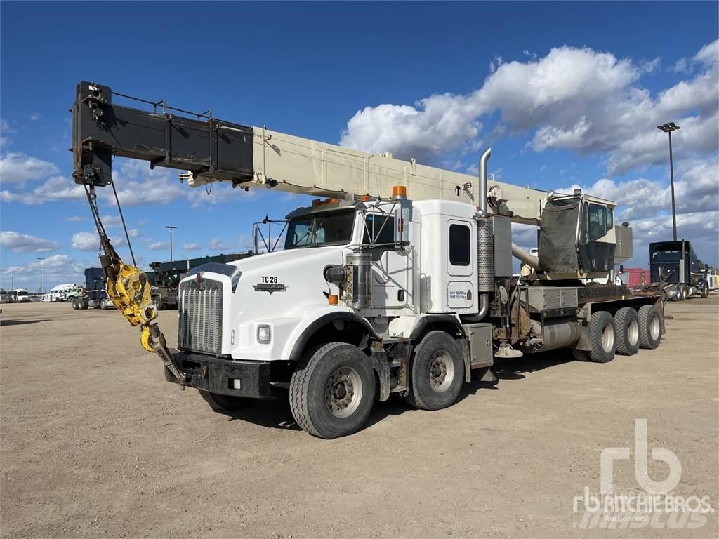 Kenworth T800 起重车