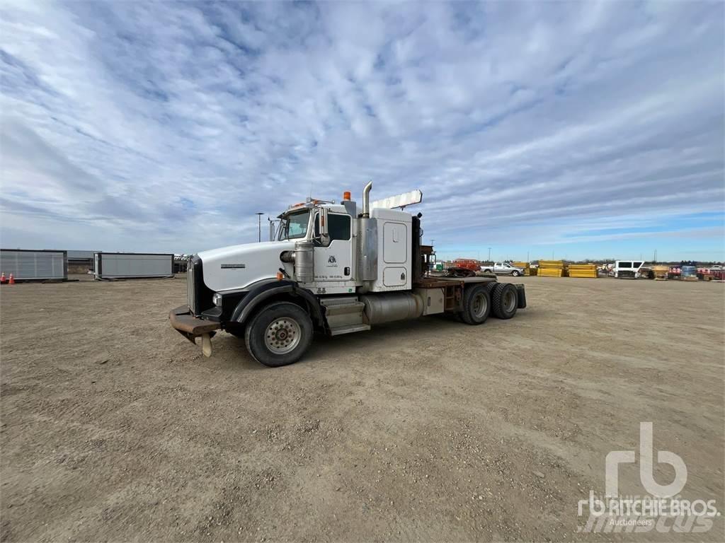 Kenworth T800 绞盘车
