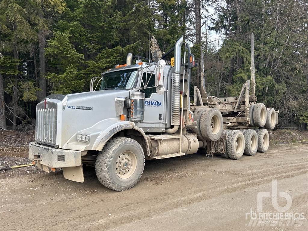 Kenworth T800 木材运输车