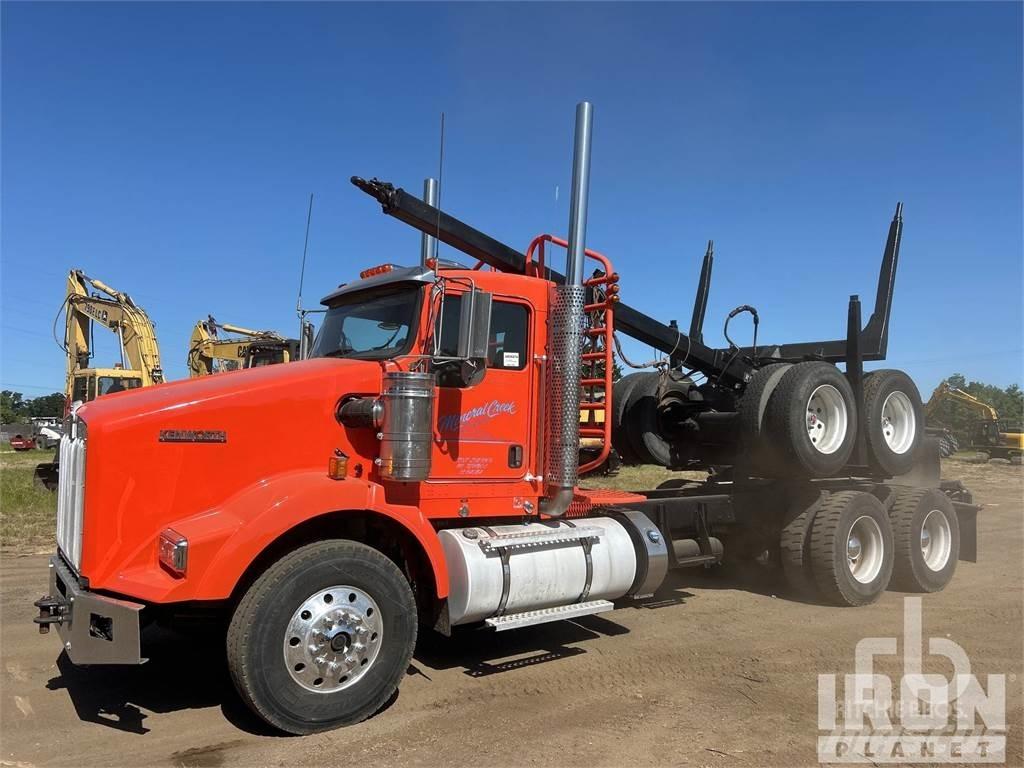 Kenworth T800 木材运输车