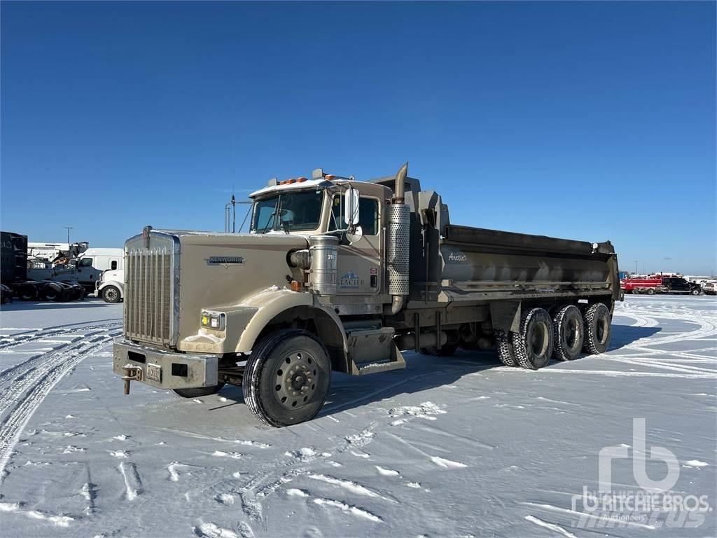 Kenworth T800B 自卸式货车